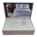 Постільна білизна Maison Dor  MIRABELLA WHITE (200x220)