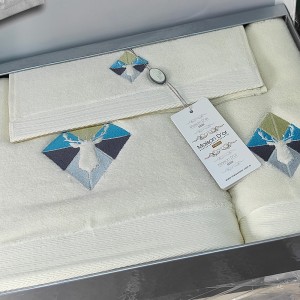 Набор полотенец Maison Dor CERFY TOWEL SET ECRU (3)