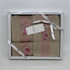Набор полотенец MAISON DOR FIORE BEIGE