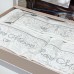 Набор бамбуковых полотенец Maison Dor ROSE MARINE WHITE (3)