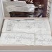 Набор бамбуковых полотенец Maison Dor ROSE MARINE WHITE (3)
