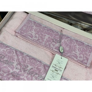Набор бамбуковых полотенец Maison Dor ROSE MARINE ROSE (3)