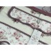 Набір бавовняних рушників Maison Dor LADY ROSES ECRU DARK LILAC (3)