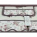 Набір бавовняних рушників Maison Dor LADY ROSES ECRU DARK LILAC (3)