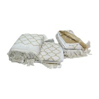 Набор полотенец жаккард MAISON DOR LORENZA BEIGE