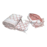 Набор полотенец жаккард MAISON DOR LORENZA PINK
