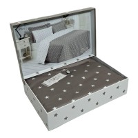 Постільна білизна Maison Dor STARS BEIGE (200x220)