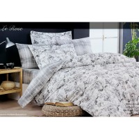Постільна білизна Maison Dor LE ROSE GREY (200x220)