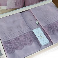 Постельное белье Maison Dor JNDILA SIMONE LILAC