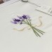 Постельное белье Maison Dor LAVENDER EMBROIDERY PINK (200x220)