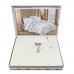 Постельное белье Maison Dor LAVENDER EMBROIDERY PINK (200x220)