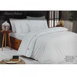 Постельное белье Maison Dor MAISON DELUXE BEIGE (200x220)