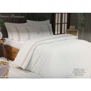 Постельное белье Maison Dor MAISON PREMIUM BEIGE (200x220)