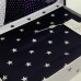 Постільна білизна Maison Dor STARS ANTRASIT (200x220)