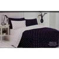 Постельное белье Maison Dor  STARS ANTRASIT (200x220)
