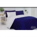 Постільна білизна Maison Dor STARS NAVY (200x220)
