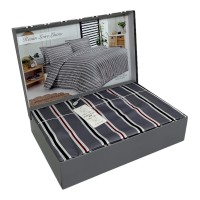 Постільна білизна Maison Dor REVAN LOIRE GREY (200x220)