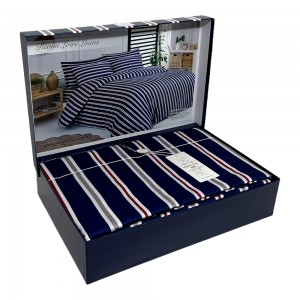 Постельное белье Maison Dor REVAN LOIRE NAVY (200x220)