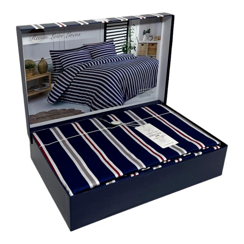 Постельное белье Maison Dor REVAN LOIRE NAVY (200x220)
