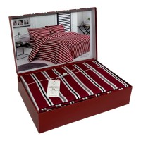 Постільна білизна Maison Dor REVAN LOIRE RED (200x220)