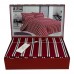 Постельное белье Maison Dor REVAN LOIRE RED (200x220)