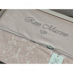 Постельное белье Maison Dor ROSE MARINE SALMON (200x220)