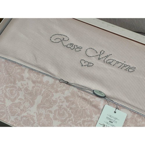 Постельное белье Maison Dor ROSE MARINE SALMON (200x220)