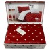 Постільна білизна Maison Dor  STARS RED (160x220)