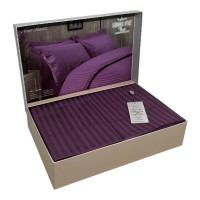 Постільна білизна Maison Dor  NEW RAILS LILAC  (200x220)