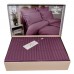 Постільна білизна Maison Dor  NEW RAILS LILAC  (сімейний)