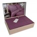 Постільна білизна Maison Dor  NEW RAILS LILAC  (сімейний)