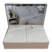 Постільна білизна Maison Dor  NEW RAILS WHITE  (сімейний)