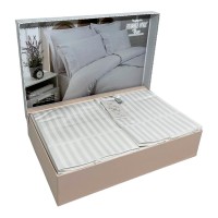 Постільна білизна Maison Dor  NEW RAILS WHITE  (сімейний)