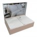 Постільна білизна Maison Dor  NEW RAILS WHITE  (сімейний)