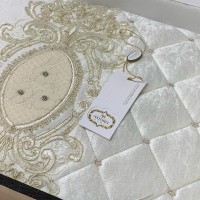 Покривало Naturel FLORA KREM (6 предметів)