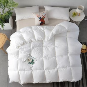 Одеяло пуховое двуспальное Prestij Textile (200х220)