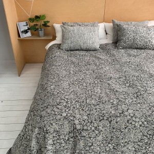 Покрывала жаккард PRESTIJ TEXTILE VALKIRIA GREY (160х230)