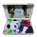 Постельное белье TIVOLYO HOME PANDA (160x220)