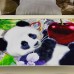 Постельное белье TIVOLYO HOME PANDA (160x220)