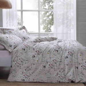 Постельное белье Tivolyo Home DAISY BEJ (200x220)
