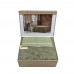 Постельное белье Tivolyo Home PIKE BAROC HAKI (220x240)