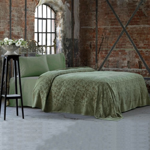 Постельное белье Tivolyo Home PIKE BAROC HAKI (220x240)