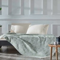 Постельное белье Tivolyo Home PIKE PAPILLON YESIL (220x240)