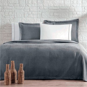 Постельное белье Tivolyo Home PIKE RIO GRI (220x240)