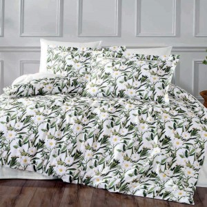 Постельное белье Tivolyo Home CALDERON WHITE (200x220)