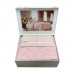 Постільна білизна Tivolyo Home PIKE BAROC PEMBE (220x240)