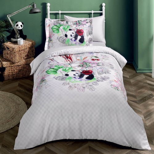 Постельное белье TIVOLYO HOME PANDA (160x220)