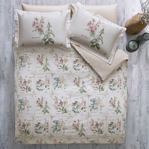 Постельное белье Tivolyo Home FLORINE (200x220)