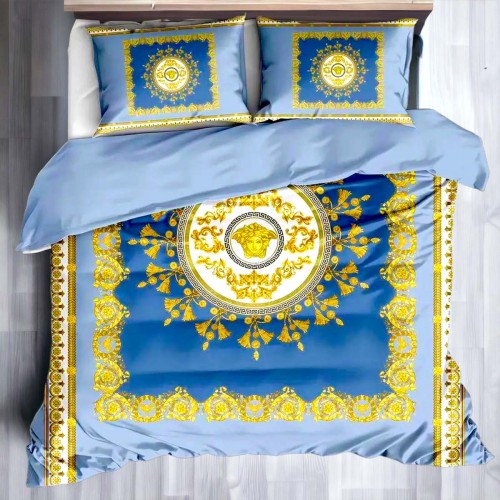 Постільна білизна сатин делюкс VERSACE (200x220)