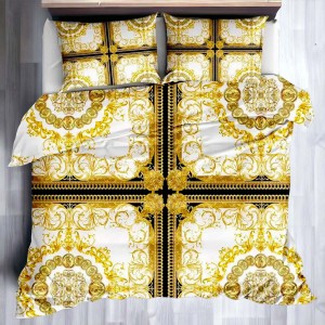 Постельное белье сатин делюкс VERSACE  (200x220)